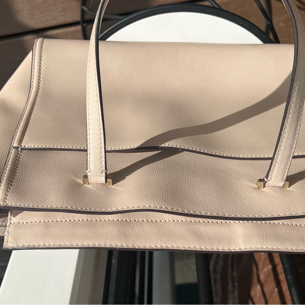 KATE SPADE Elegant  Leather Handbag Cream color - Picture 5 of 14